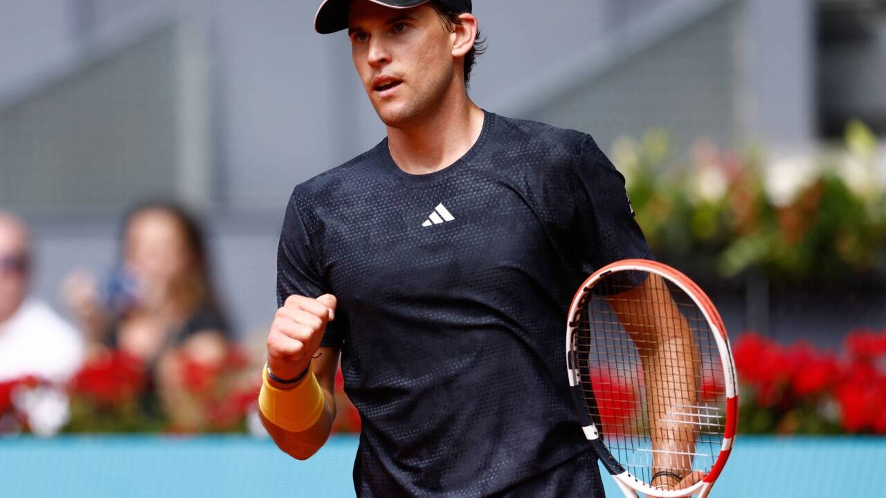 Dominic Thiem kämpft weiter um die Rückkehr an die Weltspitze. Dominic Thiem kämpft weiter um die Rückkehr an die Weltspitze.