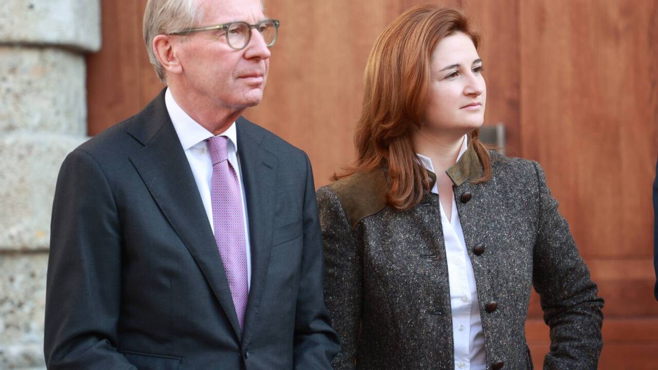 Wilfried Haslauer (ÖVP) und Marlene Svazek (FPÖ). Ob die beiden nun in eine Koalition gehen, ist unklar.  