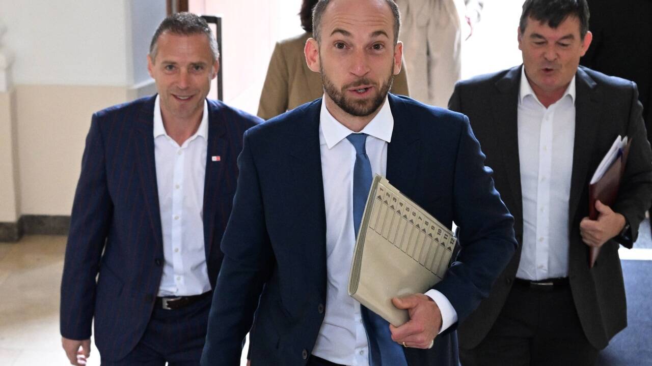 Der Gang in die Opposition? SPÖ-Chef David Egger, AK-Präsident Peter Eder, Klubchef Michael Wanner. Der Gang in die Opposition? SPÖ-Chef David Egger, AK-Präsident Peter Eder, Klubchef Michael Wanner.