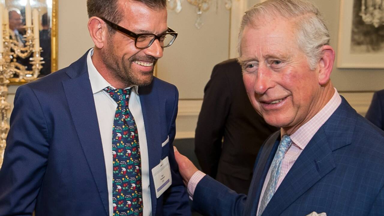 Gleicher Vorname, gleiche Leidenschaft: Karl Ploberger und der britische Monarch Charles III.  