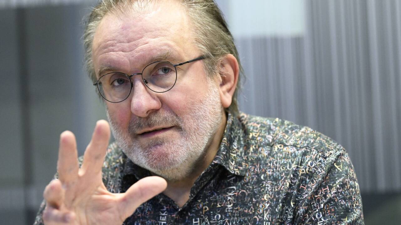 Fritz Hausjell, der österreichische Präsident von Reporter ohne Grenzen. Fritz Hausjell, der österreichische Präsident von Reporter ohne Grenzen.