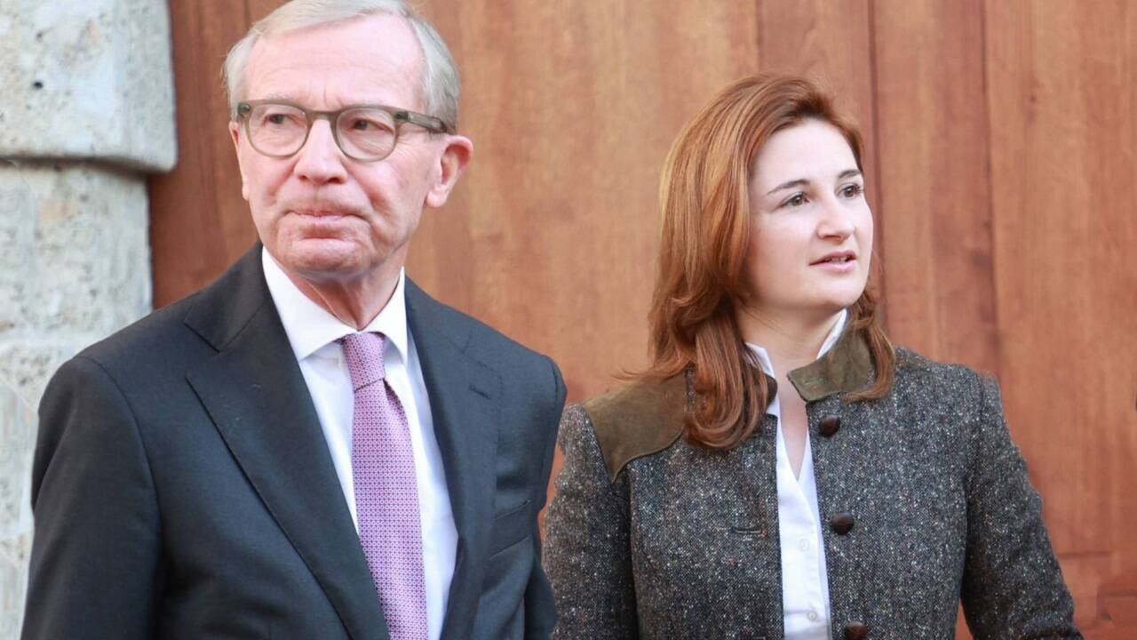 Landeshauptmann Wilfried Haslauer und seine baldige neue Landeshauptmann-Stellvertreterin Marlene Svazek.  