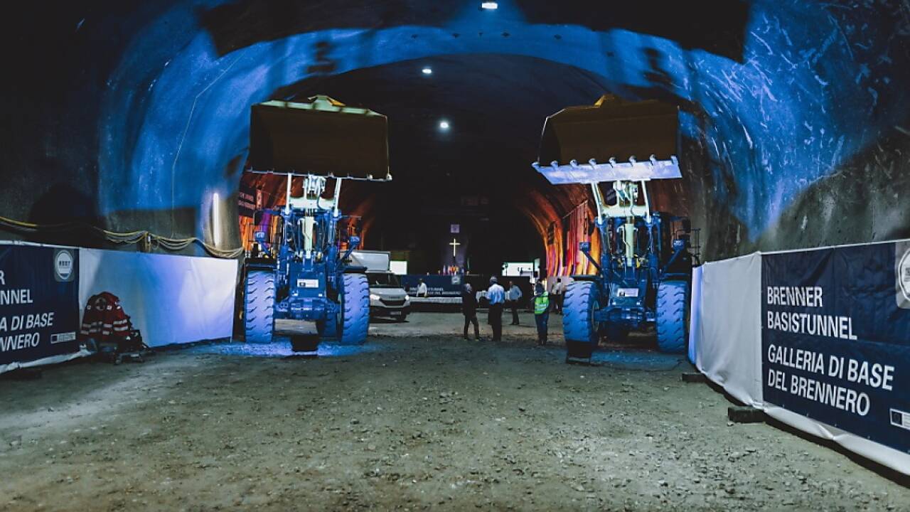 Der Brennerbasistunnel soll im Jahr 2032 in Betrieb gehen  Der Brennerbasistunnel soll im Jahr 2032 in Betrieb gehen