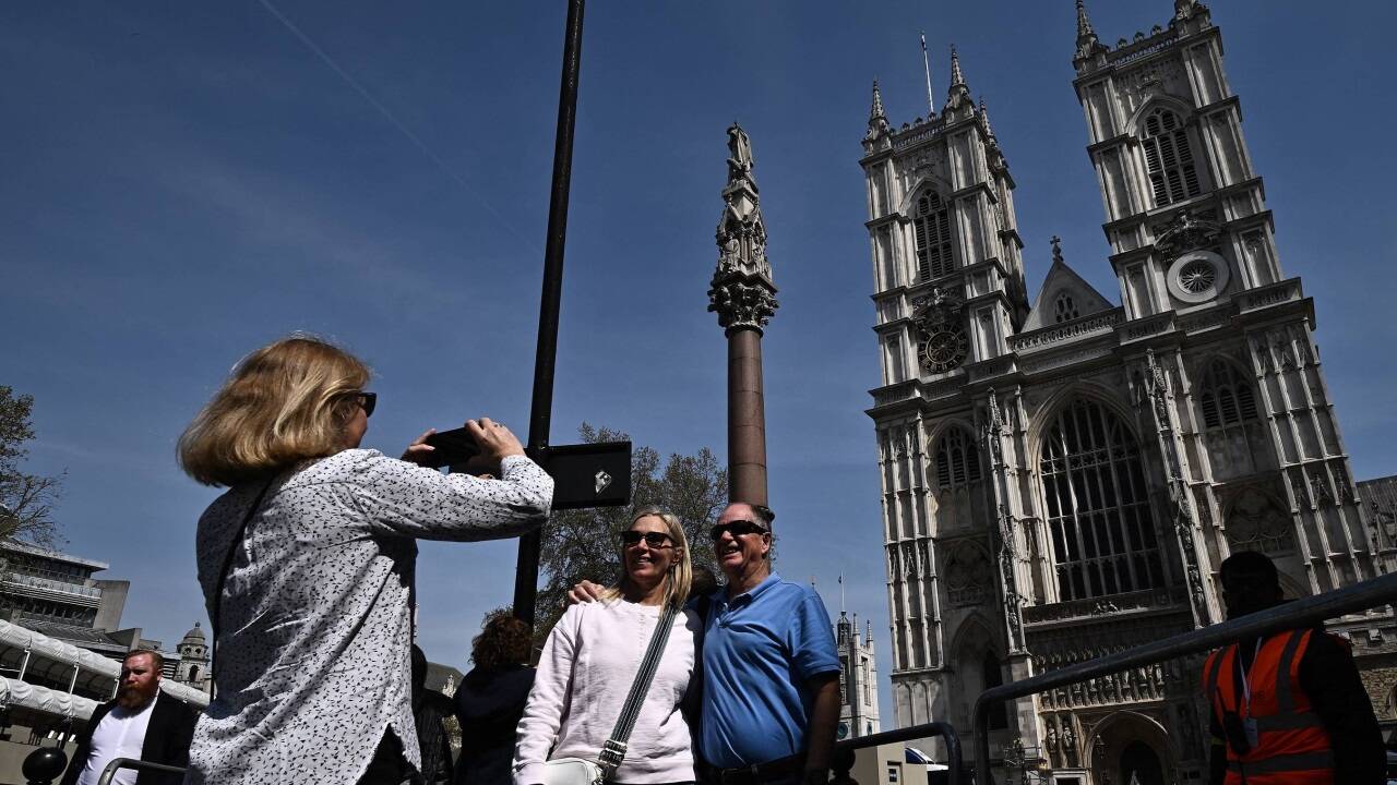 Die Krönungsfeier wird in der Westminster Abbey stattfinden.  