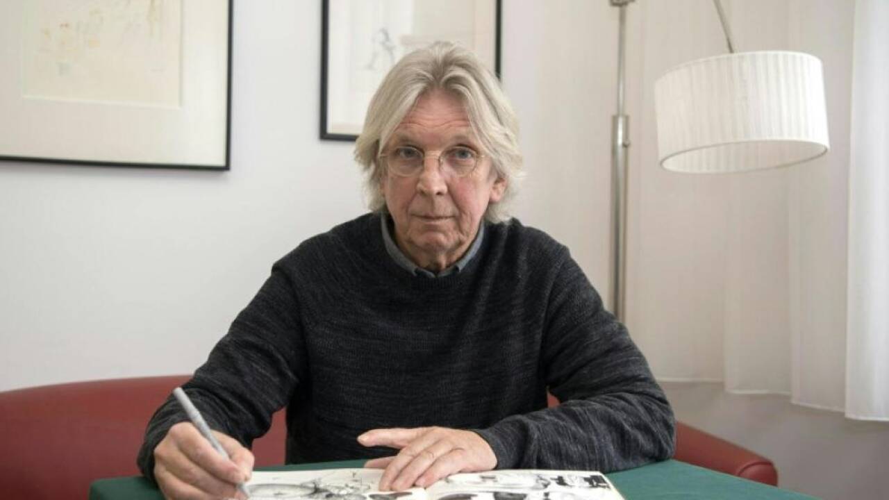 Gerhard Haderer wurde für sein Lebenswerk geehrt 