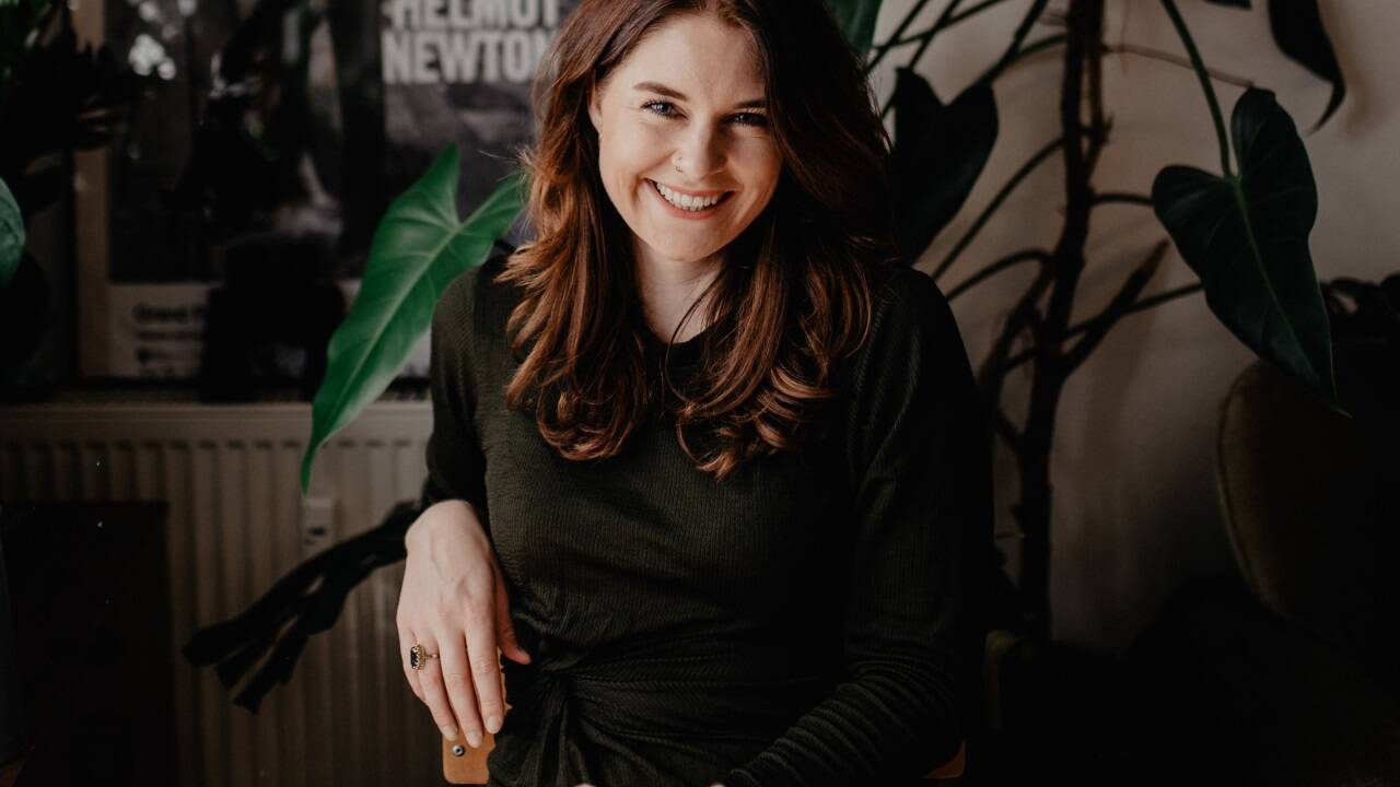 Brand-Designerin und Illustratorin Tanja Kammler. 