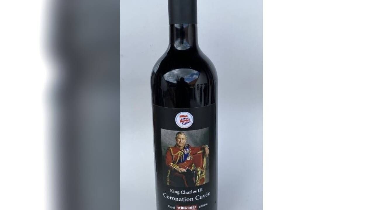Die Coronation Cuvée von Willi Opitz.  