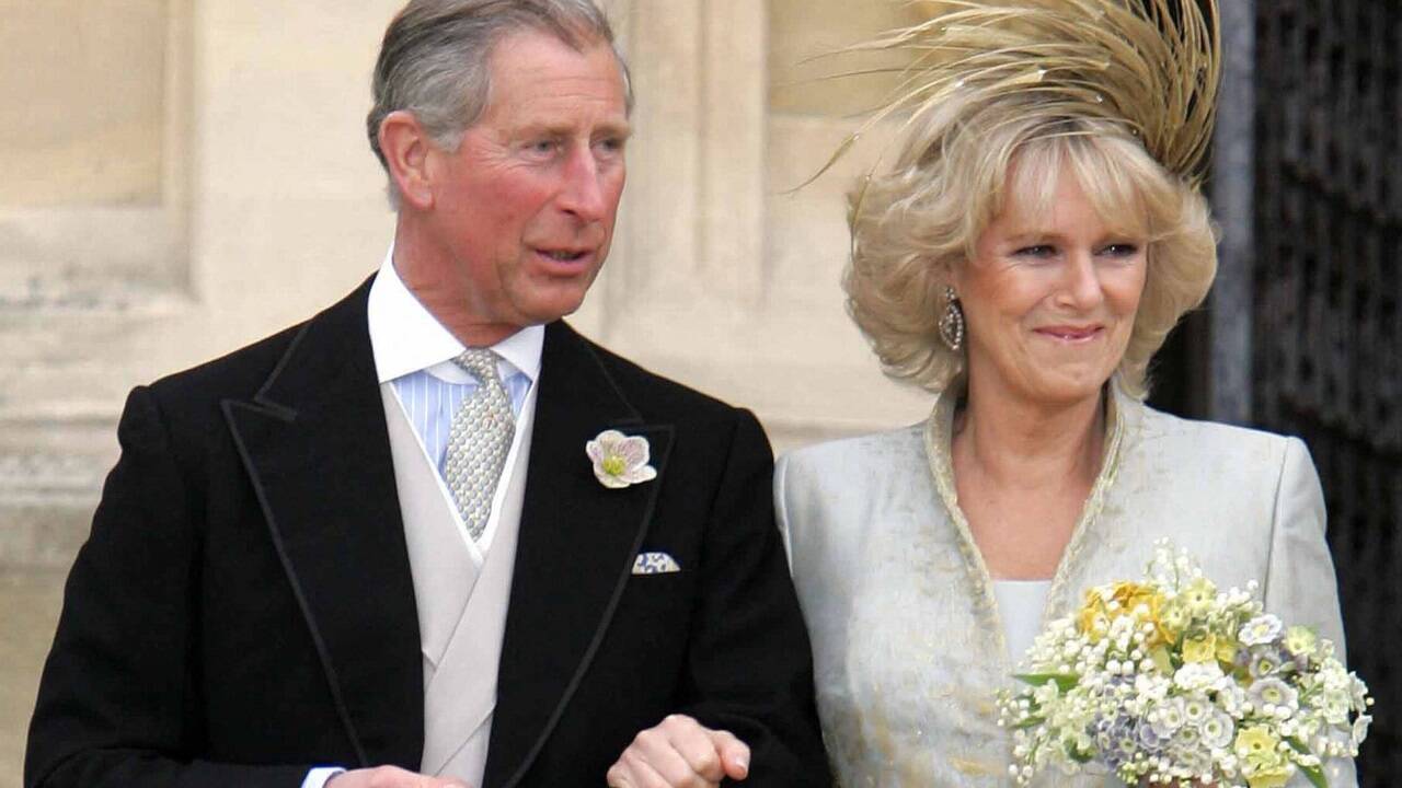 Die beiden heirateten im Jahr 2005 in Windsor Castle.  