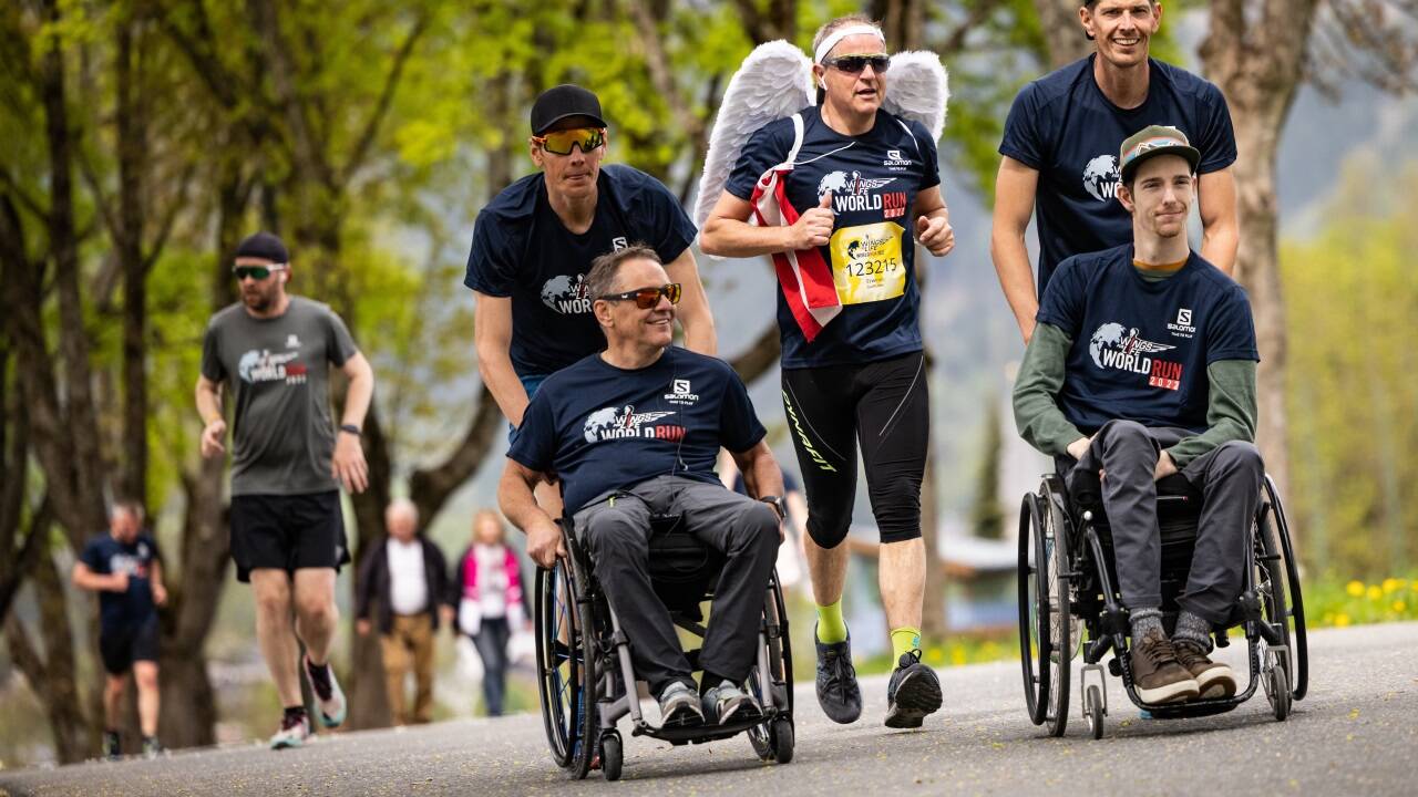 Wings for Life World Run Wo überall gelaufen wird SN.at