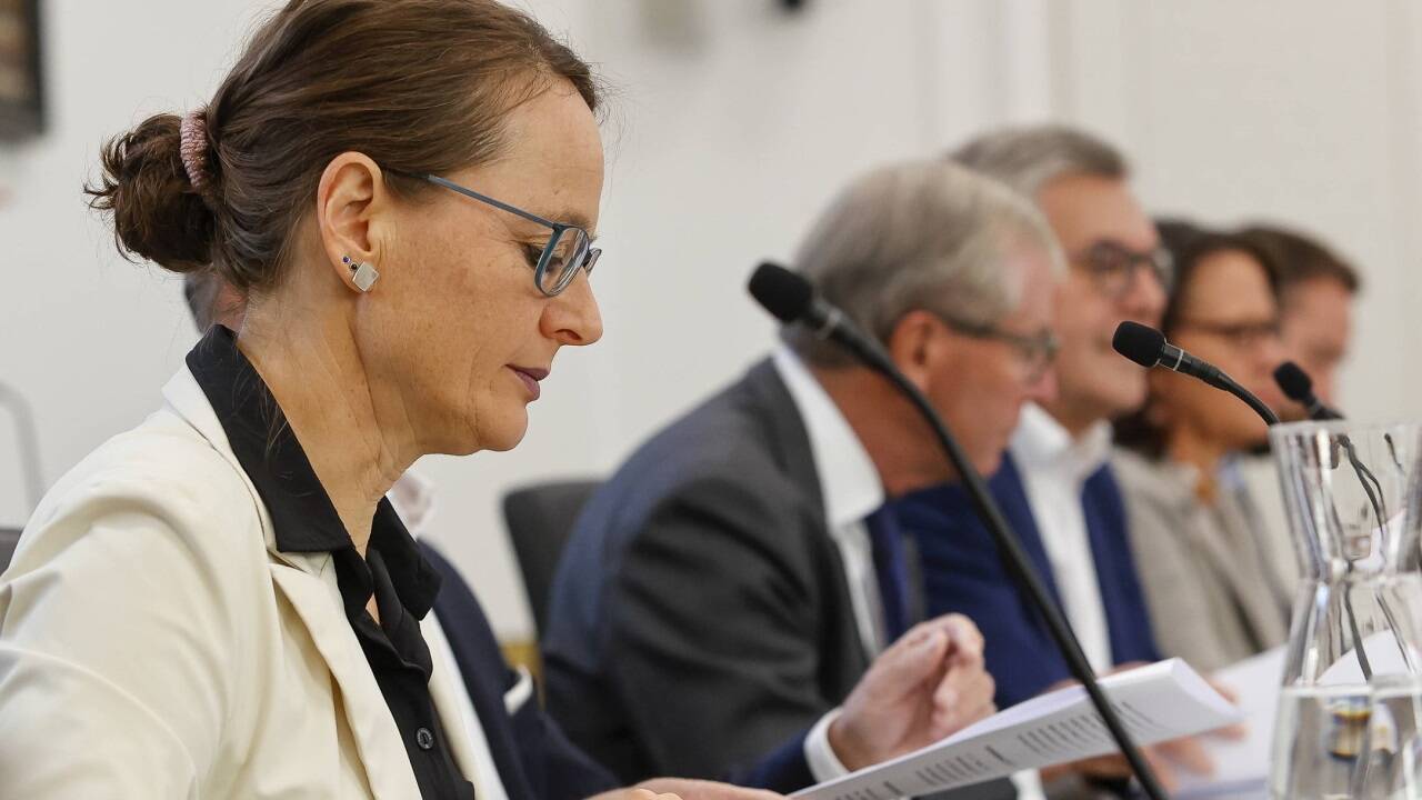 Grünen-Chefin Martina Berthold: „Die Politik der Grünen ist eben nicht Every Bürgermeisters Darling“. Grünen-Chefin Martina Berthold: „Die Politik der Grünen ist eben nicht Every Bürgermeisters Darling“.