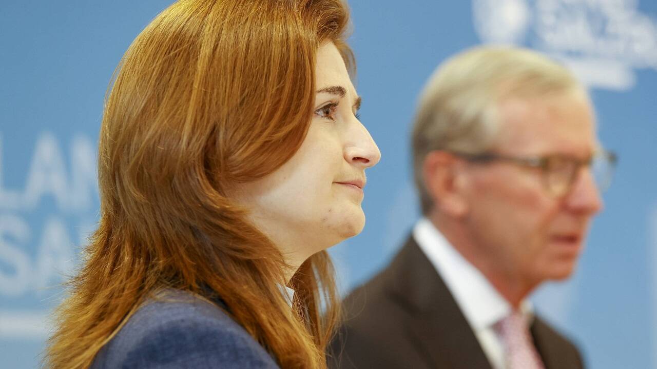 FPÖ-Chefin Marlene Svazek schließt aus, dass sie selbst im Aufsichtsrat der Salzburg AG Platz nimmt. FPÖ-Chefin Marlene Svazek schließt aus, dass sie selbst im Aufsichtsrat der Salzburg AG Platz nimmt.
