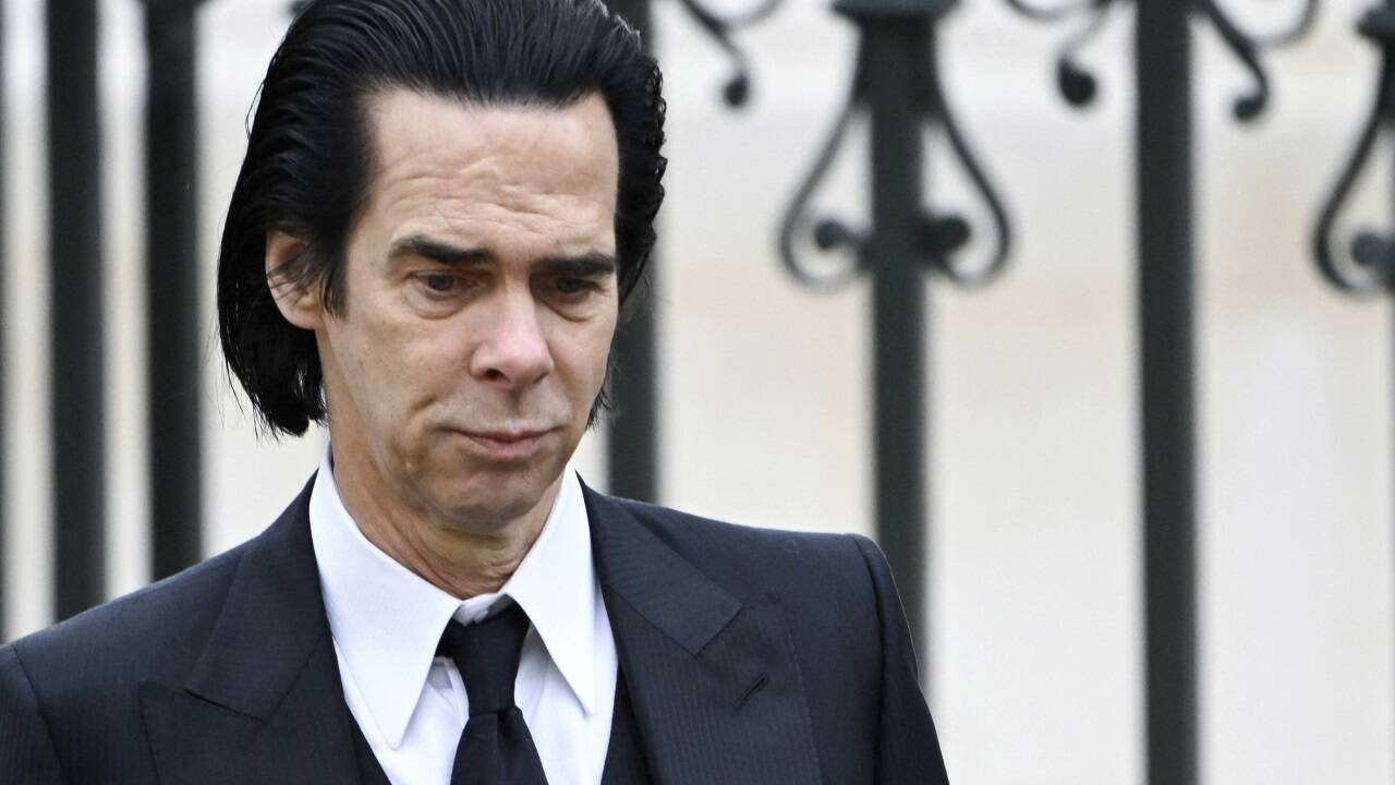 ... der Sänger Nick Cave... ... der Sänger Nick Cave...