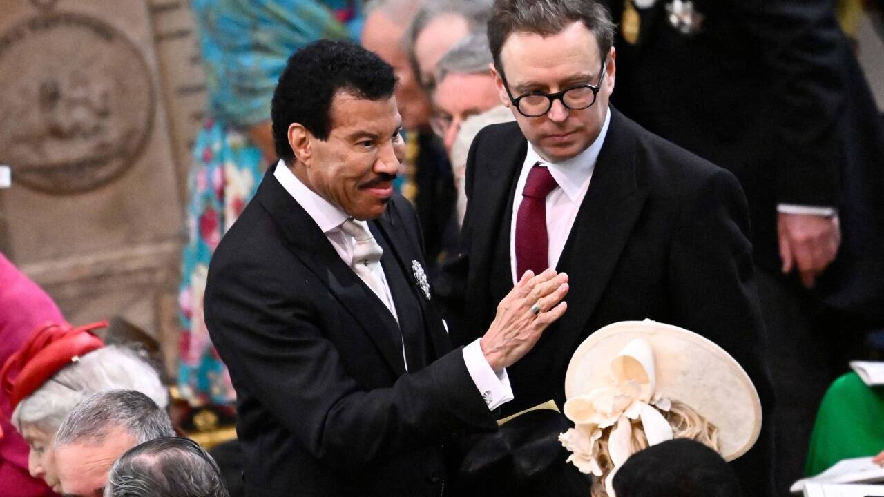 .. oder Sänger Lionel Richie. .. oder Sänger Lionel Richie.