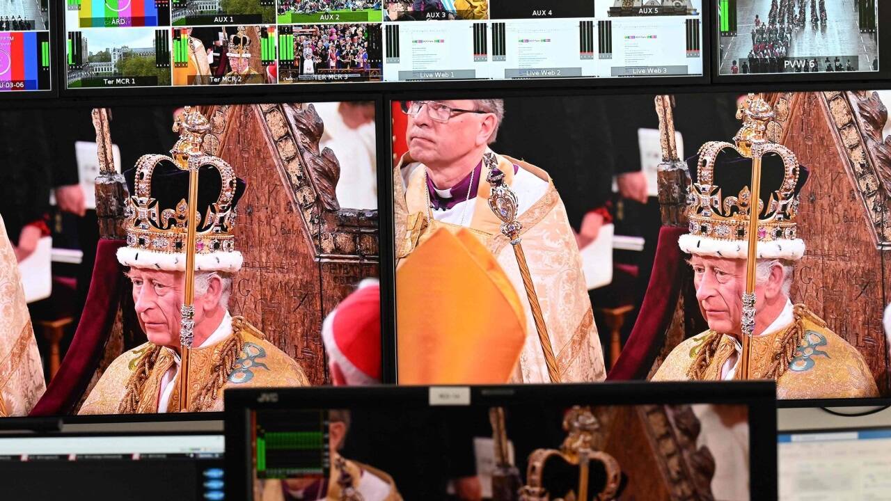 Das Medienereignis des Jahres: die Krönung von König Charles III. in London. 