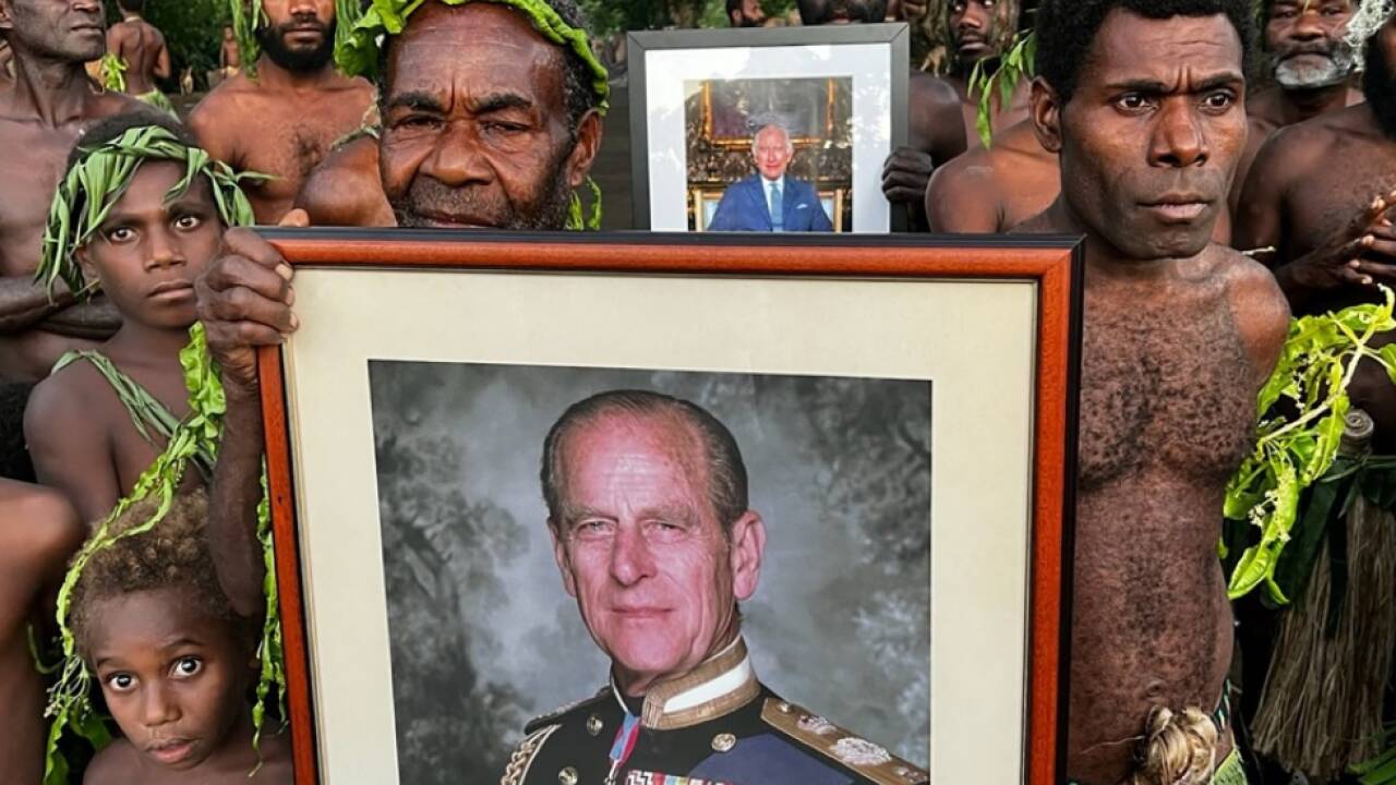 Auf Vanuatu wird der verstorbene Prinz Philip besonders verehrt 