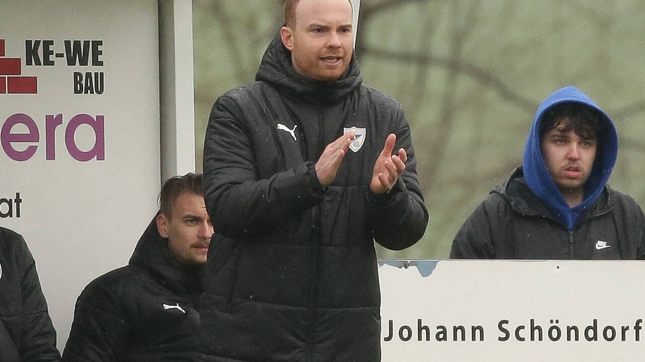 Daniel Buhacek jubelte über einen Auswärtssieg. 