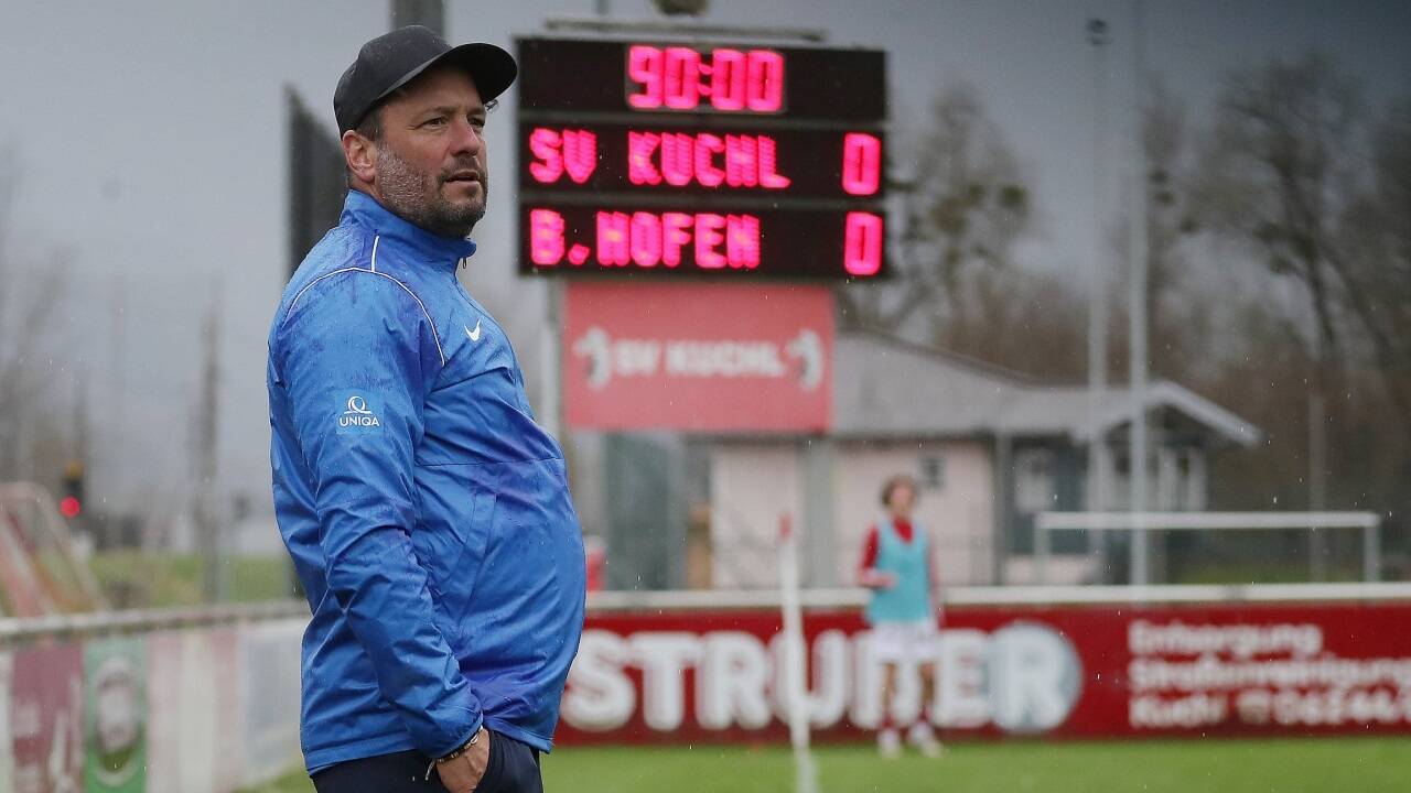 Andreas Fötschl wird Bischofshofen im Sommer verlassen.  
