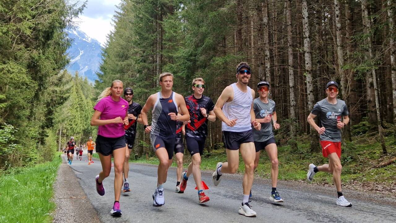 Wings for Life World Run Der Schnellste in Saalfelden lief einen