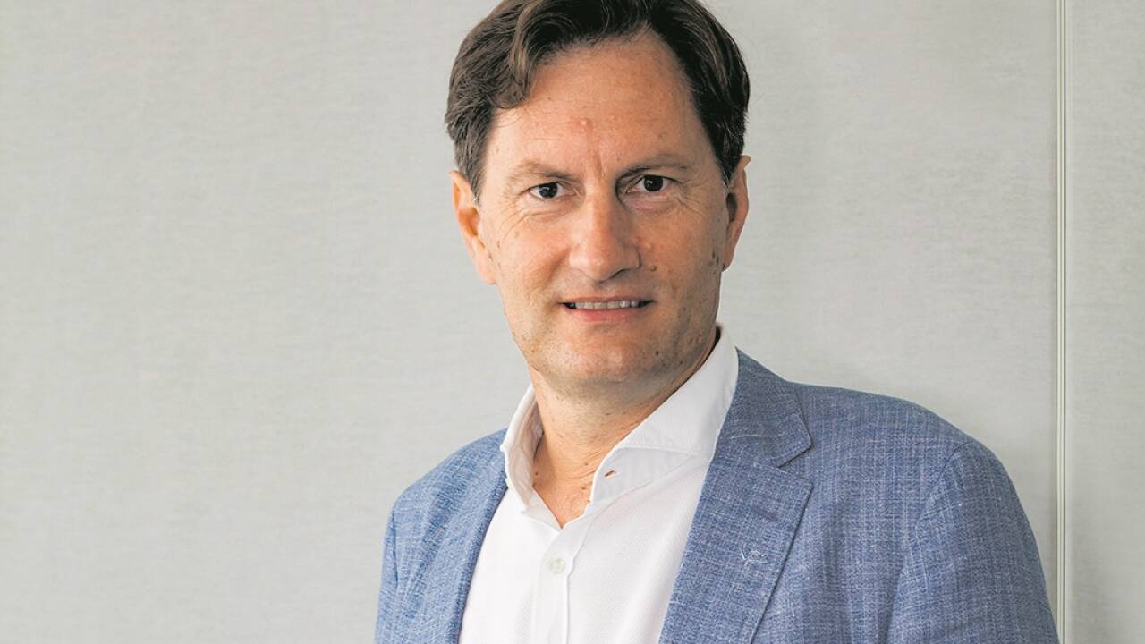 Sebastian Spaun, Geschäftsführer der Vereinigung der Österreichischen Zementindustrie (VÖZ). 