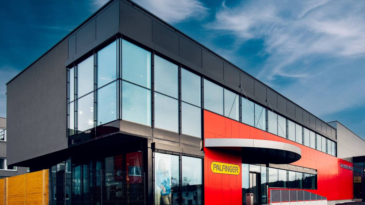 Die Palfinger World mit dem Palfinger Campus wurde kürzlich in Lengau eröffnet. 