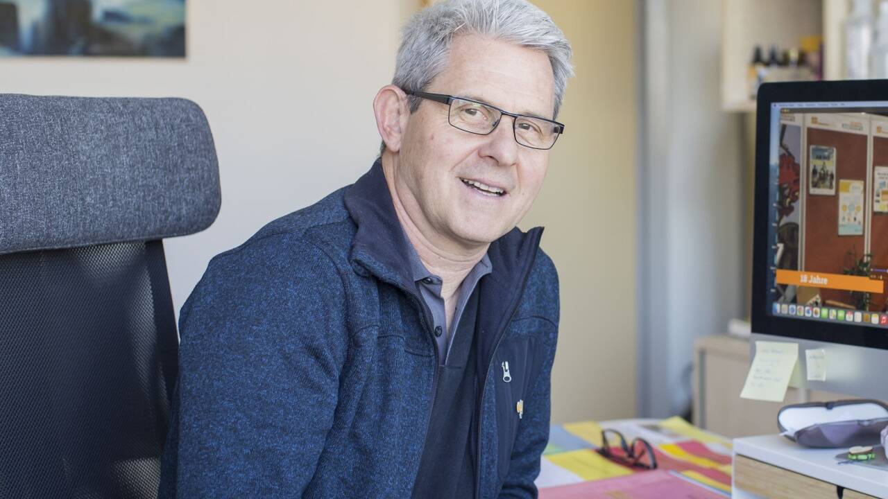 Gerald Brandtner, Leiter der Fachstelle Suchtprävention von Akzente Salzburg, freut sich, den Film am Mittwochabend online zeigen zu können. Gerald Brandtner, Leiter der Fachstelle Suchtprävention von Akzente Salzburg, freut sich, den Film am Mittwochabend online zeigen zu können.