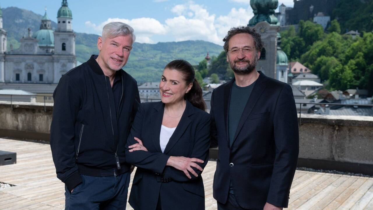 Christoph Loy, Cecilia Bartoli, Gianluca Capuano  Christoph Loy, Cecilia Bartoli, Gianluca Capuano