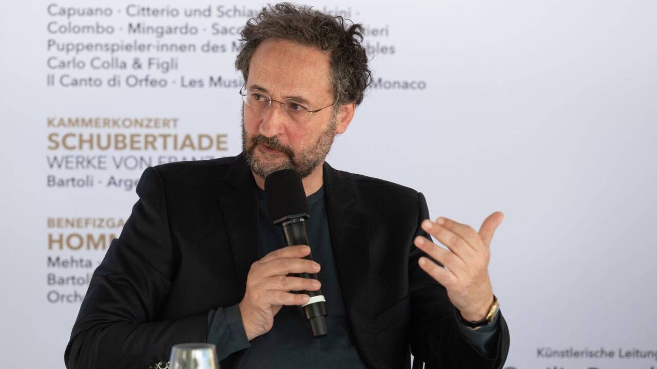 Dirigent Gianluca Capuano  Dirigent Gianluca Capuano