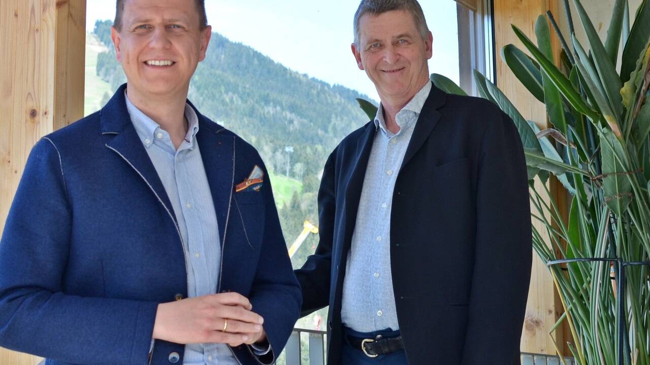 Markus Steiner (35) und Lukas Prodinger (60) sind als Vertreter der Prodingergruppe ab 1. Dezember Teil des Senats der österreichischen Wirtschaft.   