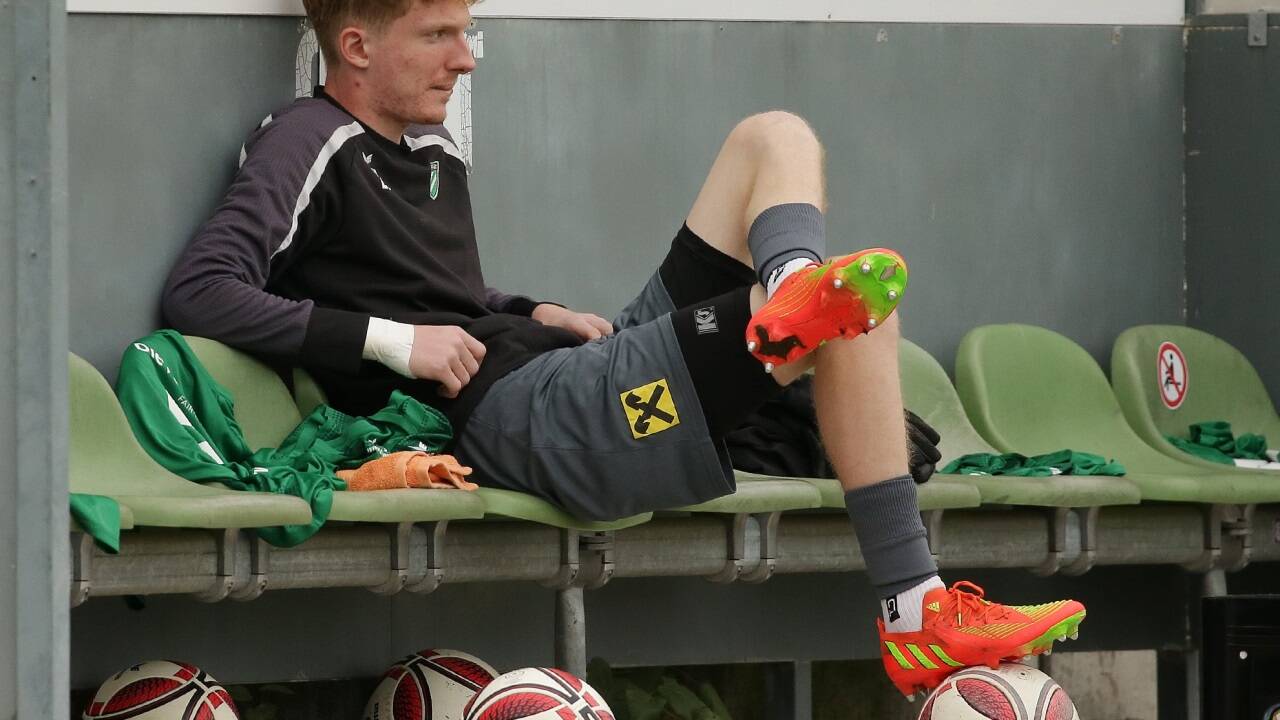 Tim Saller will es in den Profifußball schaffen.   Tim Saller will es in den Profifußball schaffen.