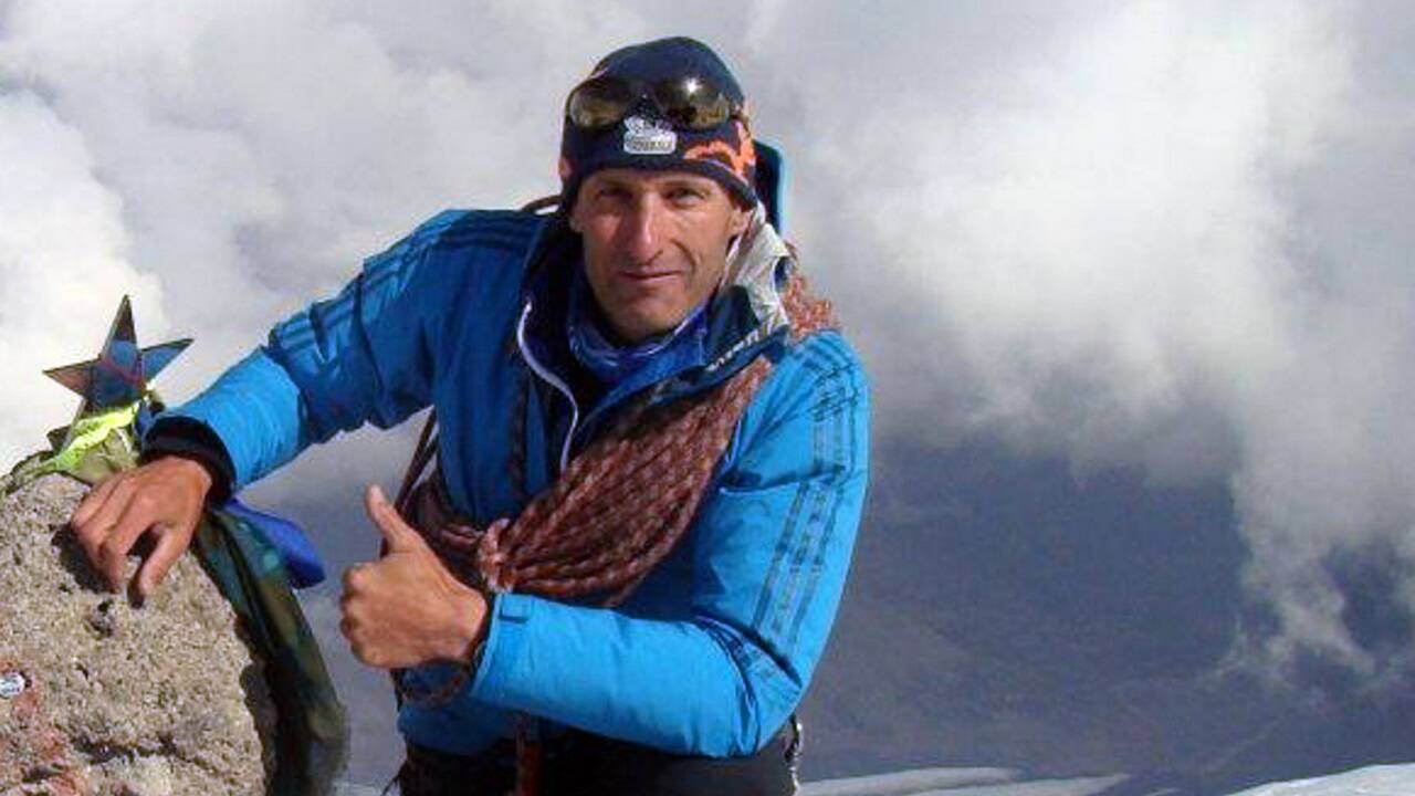 Der Lungauer Alpinpolizist Rupert Hauer 