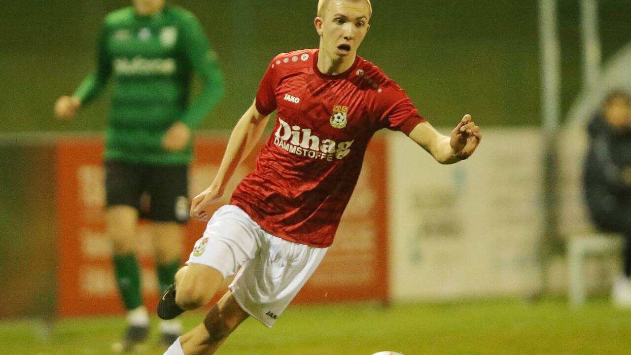 Christoph Chudoba avancierte zum Seekirchen-Matchwinner.  