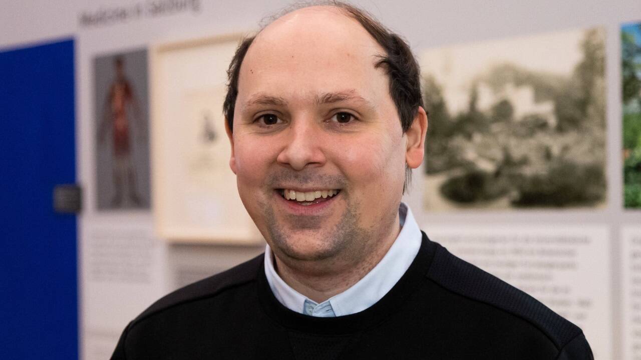 Christoph Brandhuber, Historiker und Leiter des Universitätsarchivs: „Im Barockzeitalter herrschten strenge Sittengesetze.“ 