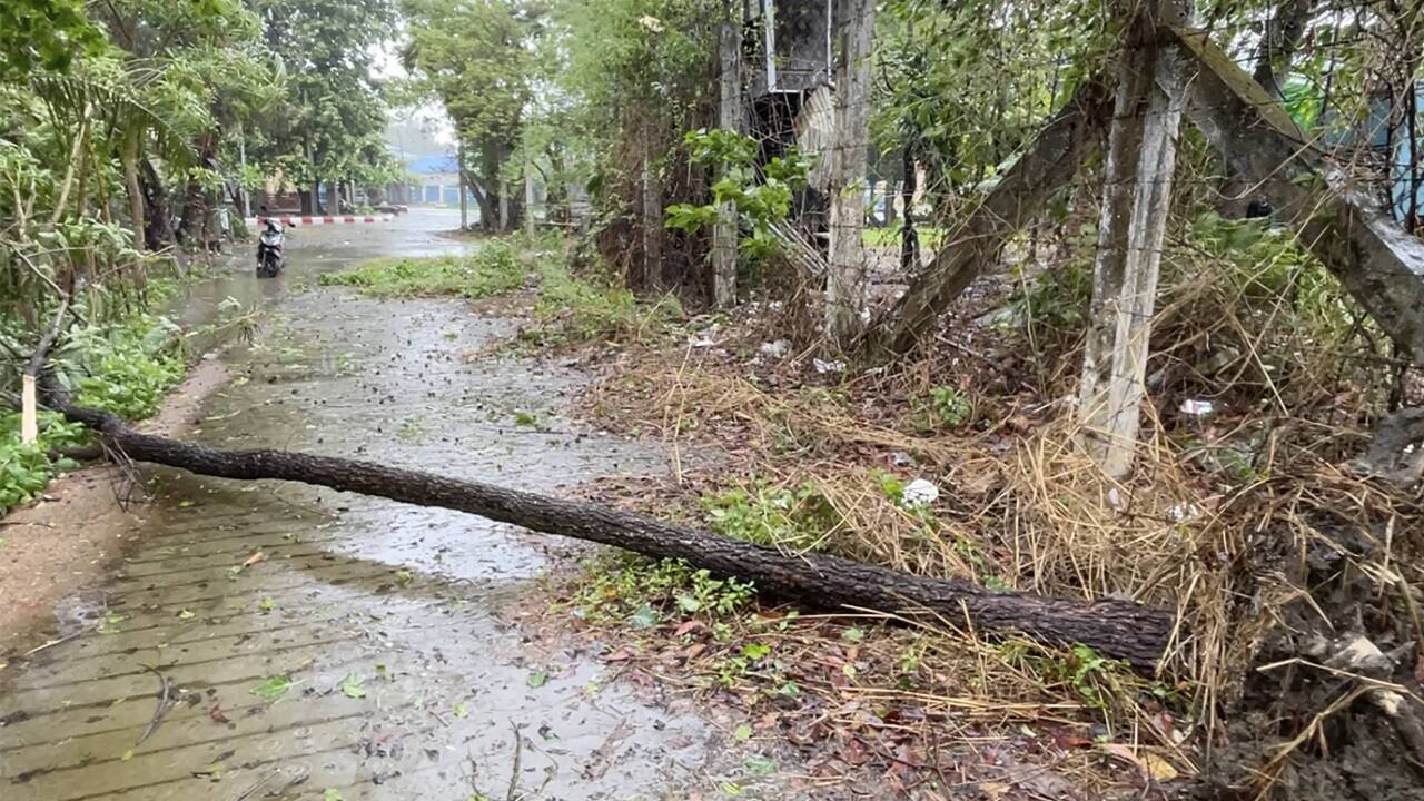 Situation in Sittwe, Myanmar.  