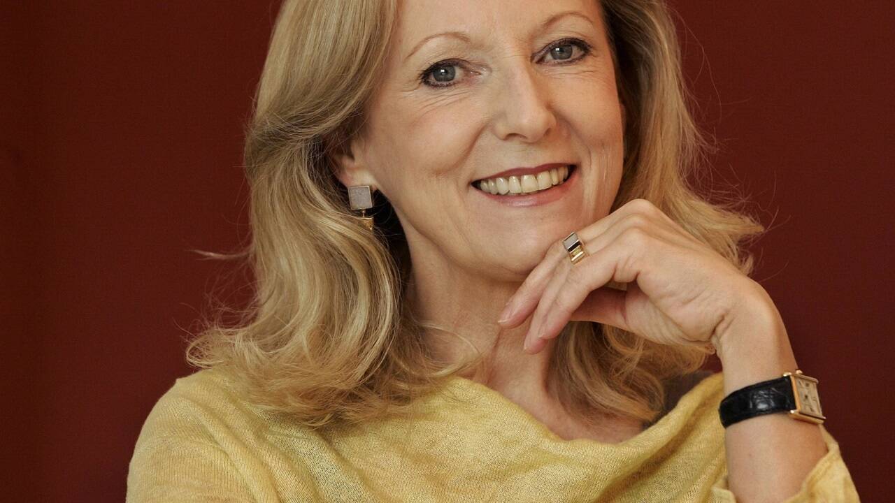 Die Salzburger Autorin Margarita Fuchs. 