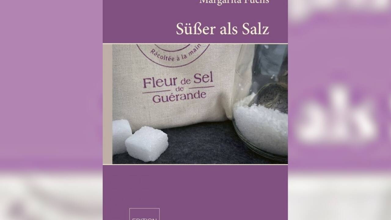 Buch: Margarita Fuchs: „Süßer als Salz. Erzählungen“, 157 Seiten, Edition Tandem, Salzburg 2023 
