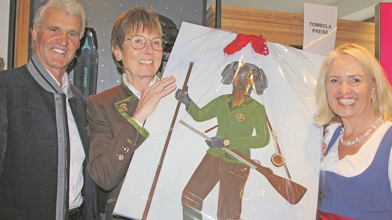 Große Sonderschau und ein Fest für Annemarie Moser SN.at