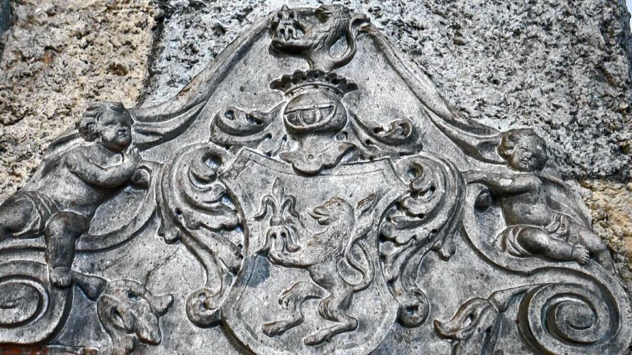 Das Wappen Johann Heinrich Feichtingers.  