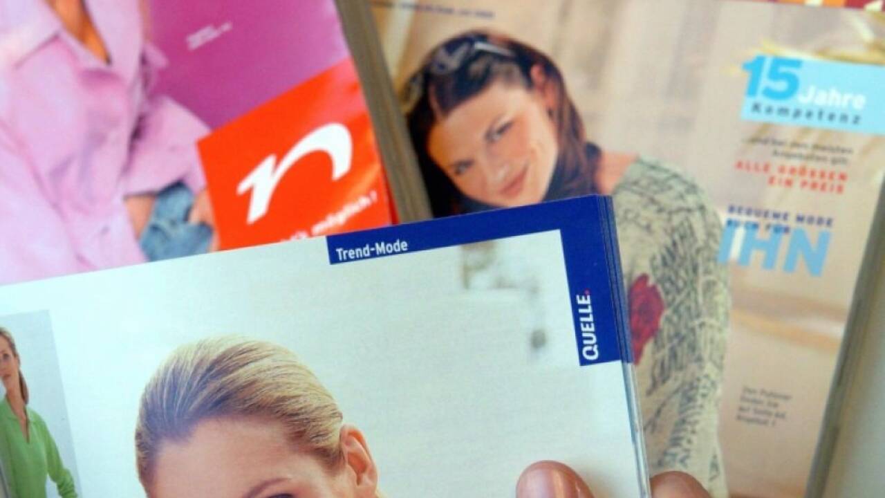 Der einstige Katalogversender Quelle ist in Österreich Geschichte 