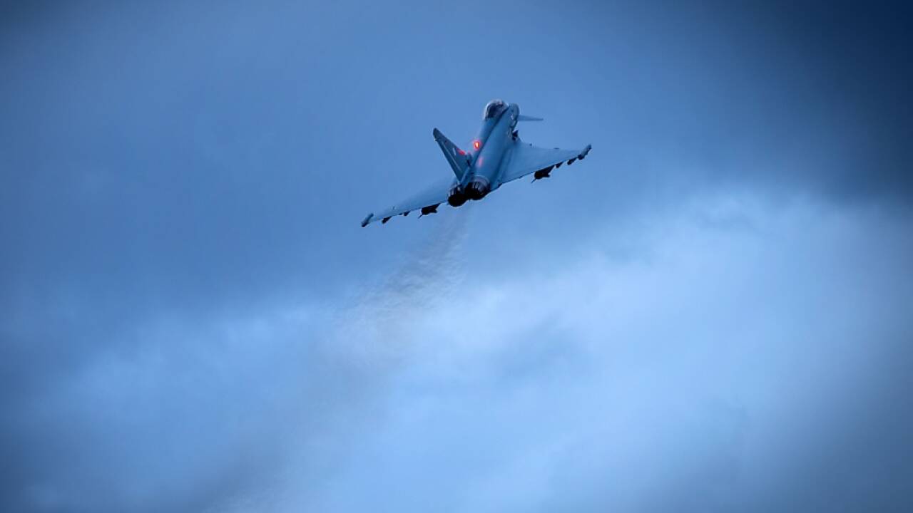 NATO-Eurofighter machten einen Bogen um Österreich (Archivbild) 