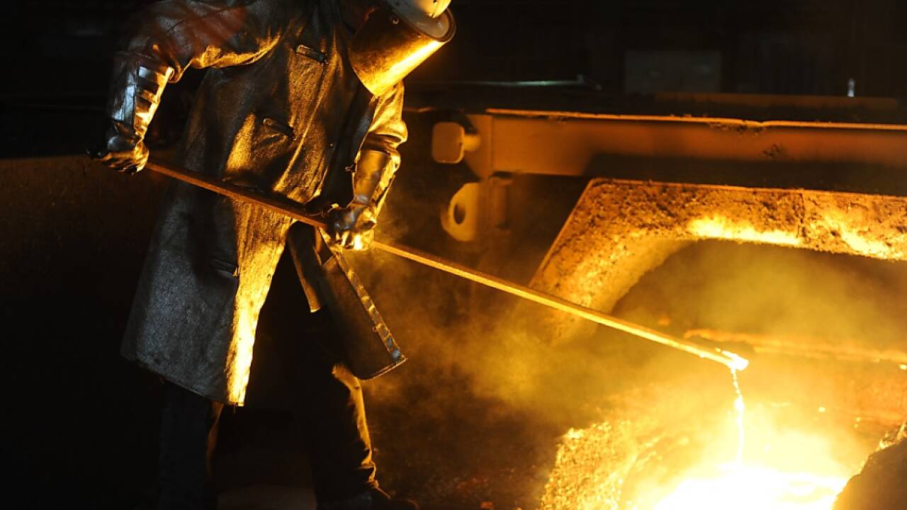 Statt mit Koks und Kohle soll Stahl künftig mit Strom erzeugt werden 