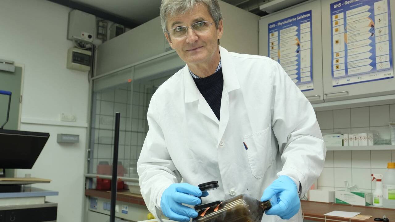 Peter Noppinger leitet die Spurensicherung des LKA in Salzburg.  