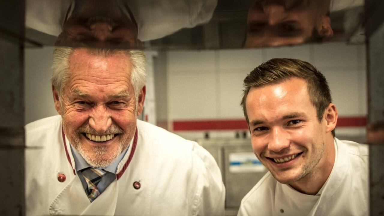 Josef und Philipp Zauner. 