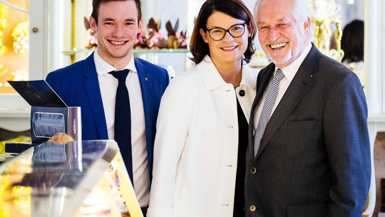 Philipp, Susanne und Josef Zauner. 