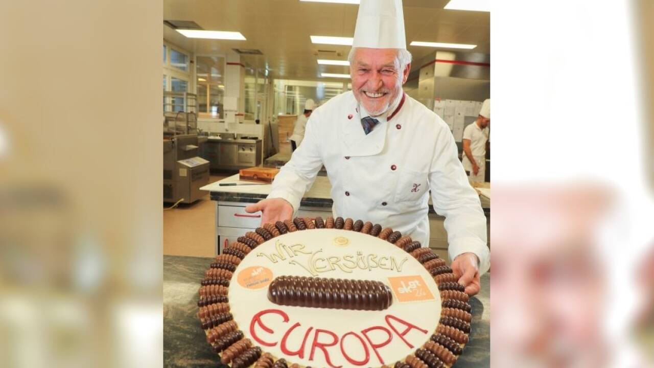 Josef Zauner ist erfreut darüber, dass Bad Ischl europäische Kulturhauptstadt 2024 ist. 