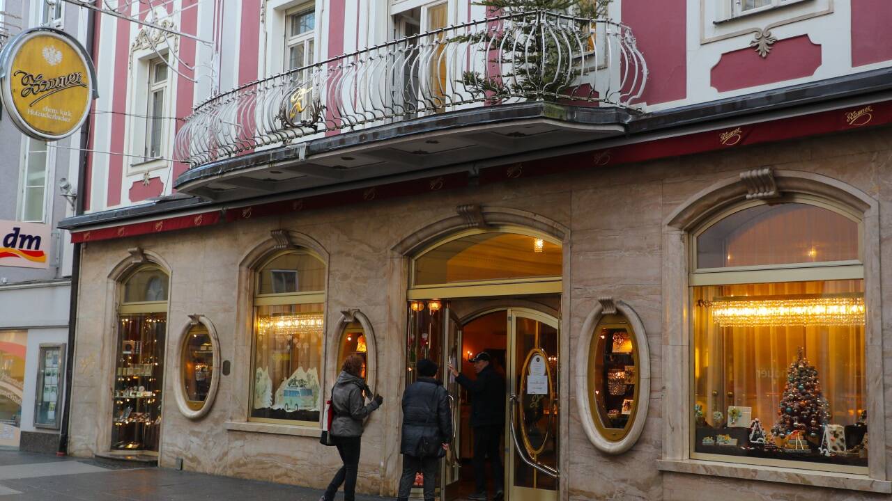 Das Stammhaus in der Pfarrgasse. 