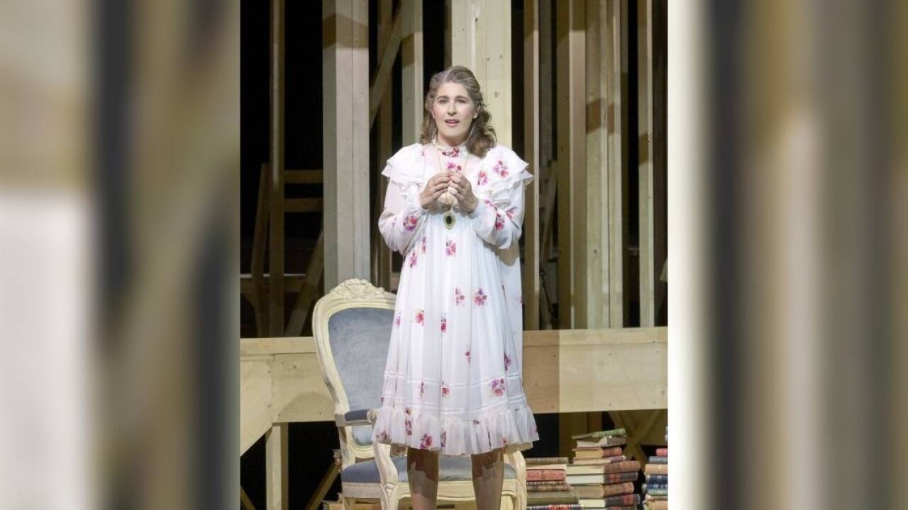 Bilder zur Inszenierung der „Dialogues des Carmélites“ an der Wiener Staatsoper.  Bilder zur Inszenierung der „Dialogues des Carmélites“ an der Wiener Staatsoper.