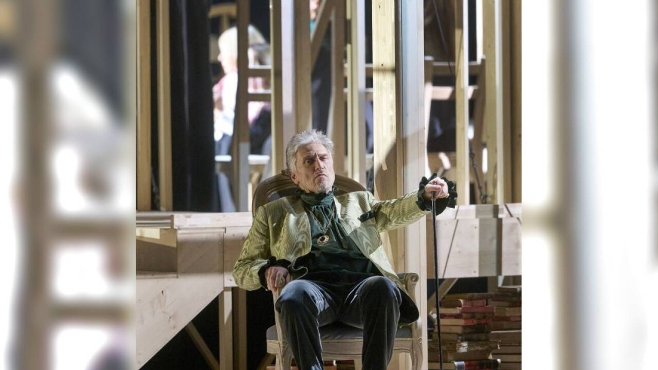 Bilder zur Inszenierung der „Dialogues des Carmélites“ an der Wiener Staatsoper.  Bilder zur Inszenierung der „Dialogues des Carmélites“ an der Wiener Staatsoper.