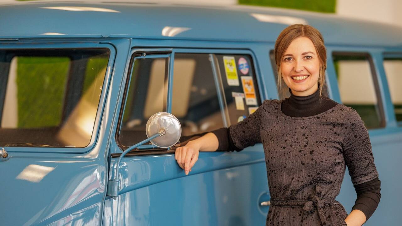 Als Frau fühlt sich Miriam Walz in der Automobilbranche nicht mehr als Exotin. 