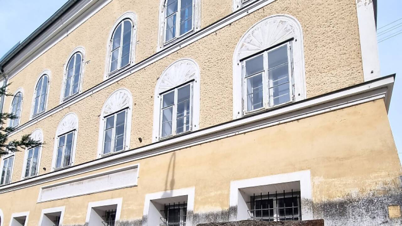 Die Polizei soll im Hitler-Geburtshaus unterkommen 