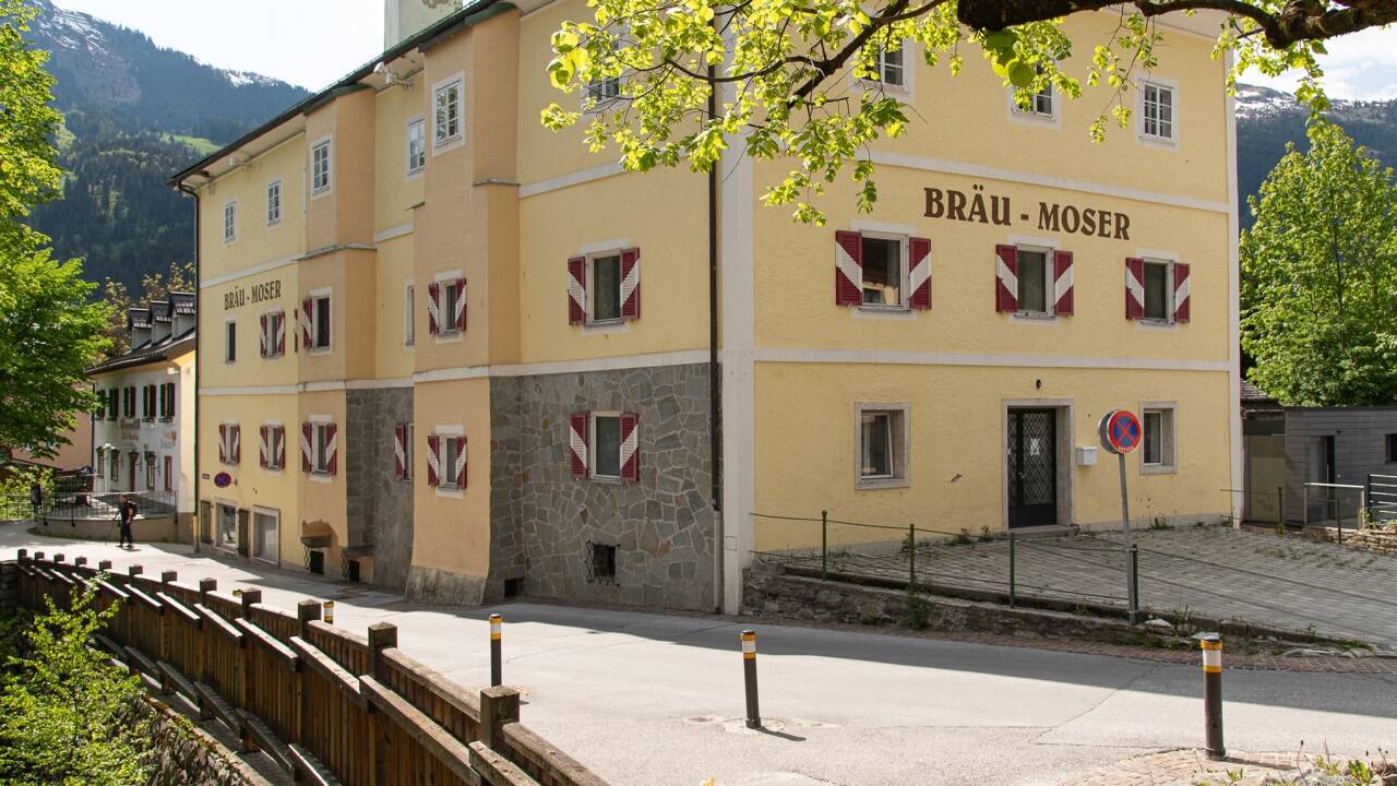 Ein Haus mit viel Geschichte: das Bräu Moser. 